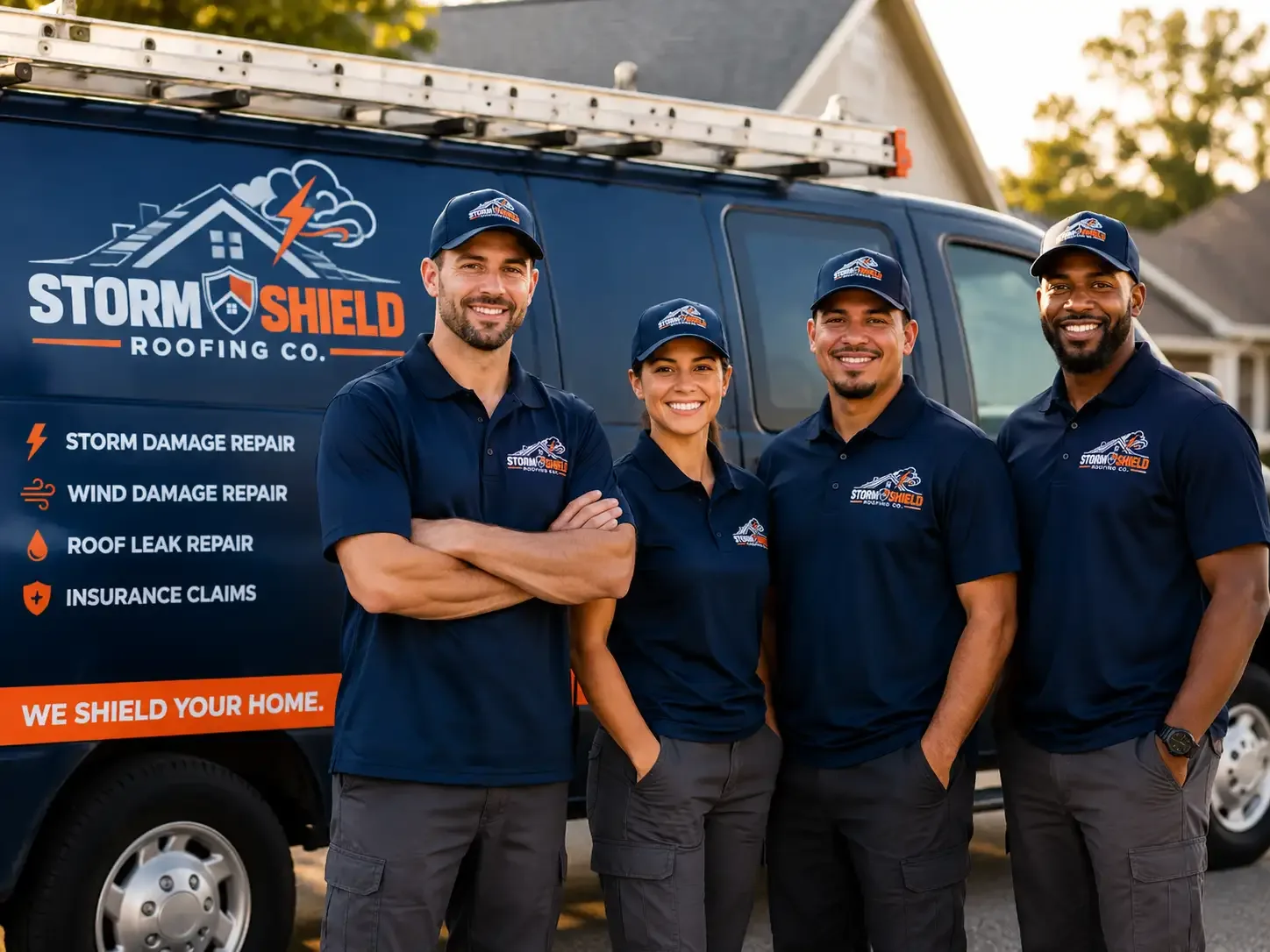 Storm Damage Roof Repair company in Brewster, KS