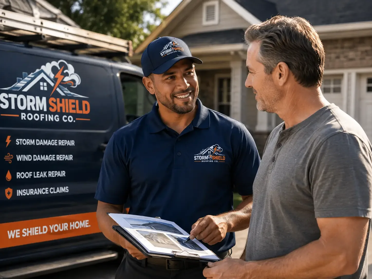Storm Damage Roof Repair Brewster, KS FAQs