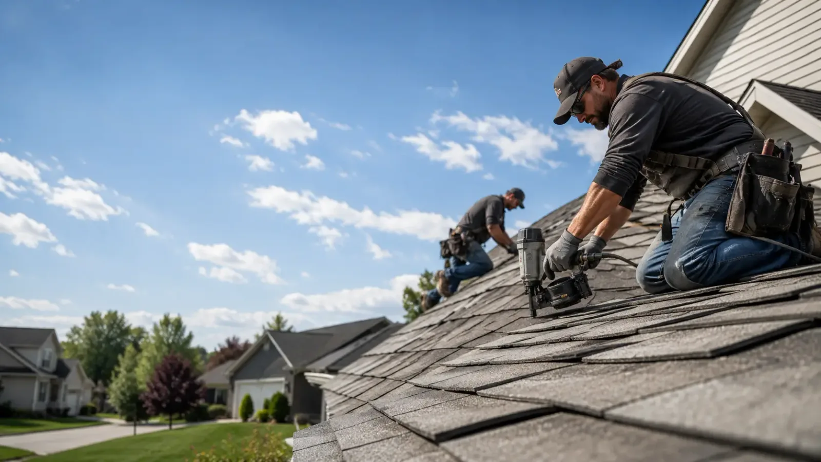 Storm Damage Roof Repair in Brewster, KS near me